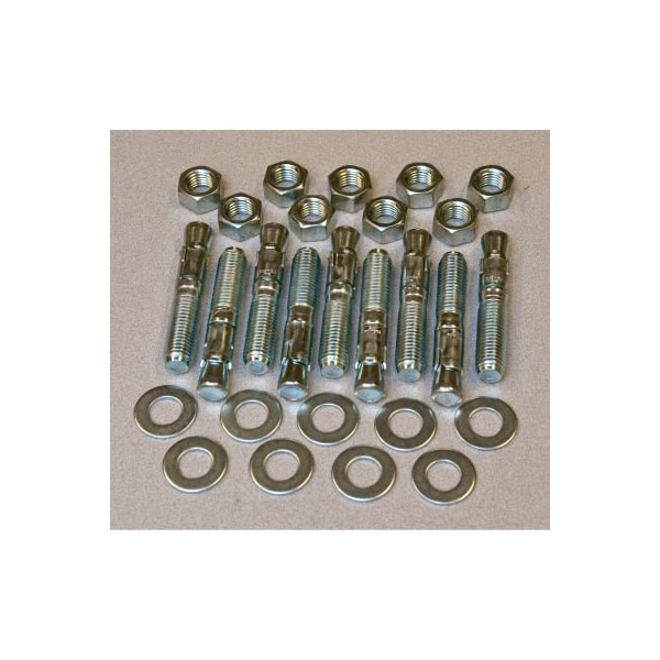 Bluff Mfg Installation Hardware Kit For Edge of Dock Levelers EPAP2 - main